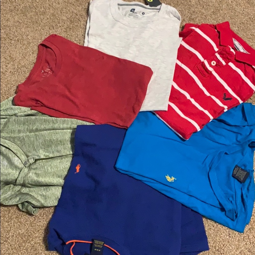 Assortment of T-shirt’s